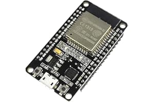 SHUOHUI Espressif ESP32 WROOM32 NodeMCU Kit Carte de développement Bluetooth WiFi v1 WROOM32