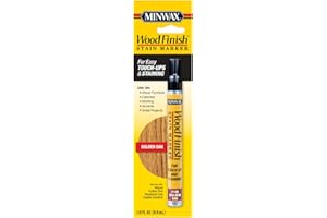 Minwax 63481 Wood Finish Stain Marker Interior Wood, Golden Oak