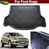 medidas maletero ford kuga 2018 100% impermeable, antiincrustante, fácil de limpiar