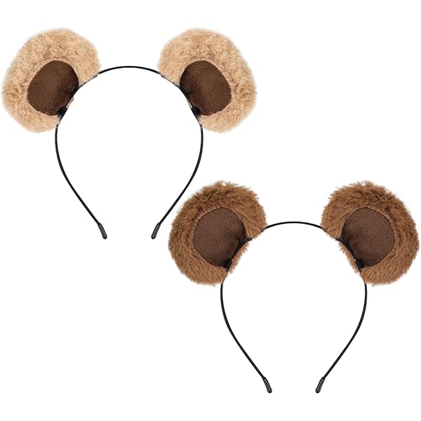 Tyqour Bruine beer oren hoofdband Chipmunk Oren Beer Hoofdband Leuke Beer Kostuum Volwassen voor Halloween Festival Cosplay Party Beweegbare Beer Oren Hoofdband voor Wassen Gezicht Vrouwen Tyqour Bruine beer oren hoofdband Chipmunk Oren Beer Hoofdband Leuke Beer Kostuum Volwassen voor Halloween Festival Cosplay Party Beweegbare Beer Oren Hoofdband voor Wassen Gezicht Vrouwen