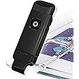 One94Store Book Lamp for Students, USB Rechargeable LED Study Light, 3 Light Modes, Clip-On, Portable & Eye-Friendly (Black)