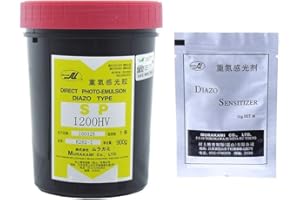 GRUPO K-2 Wonduu Emulsión De Serigrafía Diazo Sp1200hv (tintas Al Agua)