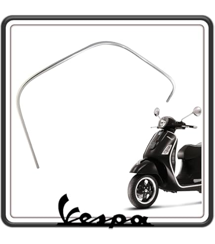 Bordo Profilo Scudo Originale Per Piaggio Vespa Px 125 150 - Foto 3