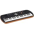 Casio SA76 Mini Keyboard | 44 Keys | Black - SA-76