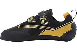 Leichtrit Chaussures d'escalade,Chaussons d'escalade Homme,Chaussures d'escalade D'IntéRieur Chaussons Escalade Femme Chaussons d'escalade Ados Respirantes AntidéRapantes