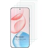 Microsonic Honor 400 Screen Protector Nano Glass Cam Ekran Koruyucu (3`l&uuml; Paket) [Honor 400 ile Uyumlu Ekran Koruyucu - Şeffa