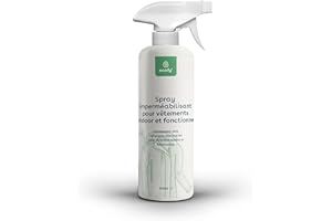 eco:fy Spray d'imprégnation pour Textiles Imprégnation Protection Contre Les intempéries sans PFC Scellement Contre l'humidité et la saleté Goretex Sympatex