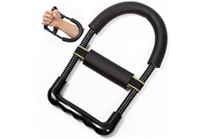 HSENTIMENH Ejercitador de Agarre Manual Kit de Agarre para Antebrazo Ajustables Agarre Manual Ejercicio Herramienta de Flexión de Muñeca Potenciador de AgarreHombres y Mujeres Pueden Ejercitar los Músculos