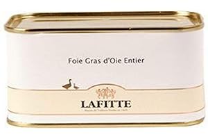TU DESPENSA EN LA WEB Foie Gras de Oca Lafitte Entero - Peso 130 gramos, sin conservantes ni aditivos. Disfruta del auténtico sabor de foie de oca