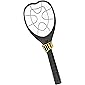 HIT Anti Mosquito Racquet Rechargeable Insect Killer Electric Bat with Powerful Battery and LED Light