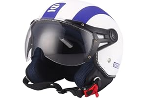 Sparco Riders Demi Jet Casco Moto