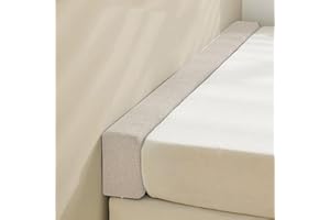 Miaogoo Wypełnienie szczeliny ściennej łóżka, wypełniacz materaca w niestandardowym rozmiarze, wypełnij szczelinę, nadaje się do prania, klin łóżka, do łóżka pojedynczego/podwójnego/king-size, złamana