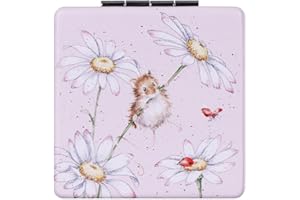 Wrendale Designs – Miroir compact « Oops A Daisy »