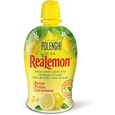 Polenghi - Zumo C&iacute;trico de Lim&oacute;n Natural, Producto Italiano, Ideal para Ensaladas, Salsas, Pescados, Mariscos, Postres y Bebi