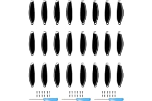 Tosiicop Propeller für DJI Mini 4K, Mini 2 SE, Mini 2, Mini SE 24Pcs Ersatzpropeller Blätter Geräuscharm 4726FM Luftschrauben Mini 2 SE Drohnenzubehör Exklusive Schrauben & Schraubendreher Silberne