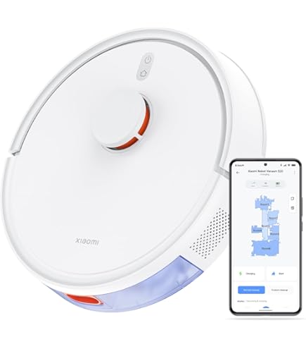 Xiaomi Mi Robot Vacuum S10 White : Amazon.co.uk: Home & Kitchen