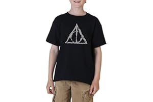 EL DESVÁN NERD Reliquias Muerte - Camiseta Manga Corta de niño