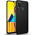 BENNALD Cover per Samsung Galaxy M21/M30s Custodia in TPU Opaco, Morbido TPU Custodia Slim Anti Scivolo Custodia Protezione C