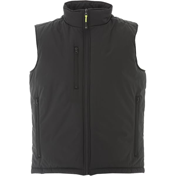 PAYPER Horizon R.2.0 Gilet Giacca Uomo In Nylon - Blu Navy, Taglia L - Leggero Con Zip E Tasche - 3
