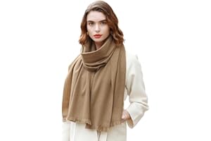 RIIQIICHY Bufandas para Mujer Invierno Chal Fiesta Bufanda Pashmina Grandes Pañuelos Foulard Fular