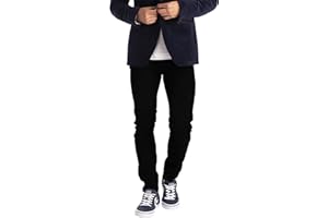 westAce New Mens Stretch Skinny Slim Fit Flex Jeans Pant Stretchable Denim 98% Cotton & 2% Stretch Trouser 28-40 Waist