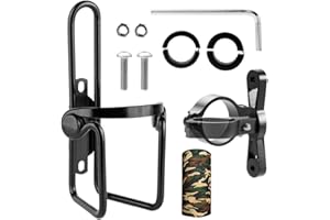 Portabottiglie d'acqua per la bici, in lega, prodotto da The Friendly Swede, confezione da 2.