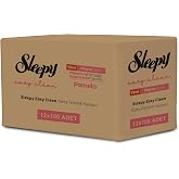 Sleepy Meyve Serisi Y&uuml;zey Temizlik Havlusu Mendili Pomelo 12x100 (1200 Yaprak)