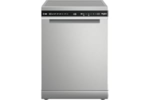 Lave vaisselle 60 cm WHIRLPOOL W7FHS51X MaxiSpace