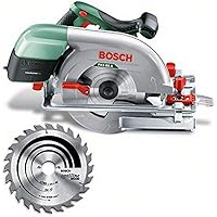 Bosch Kreissäge PKS 66 A (1600 Watt, Kreissägeblatt Nenn-Ø 190 mm, im Karton)