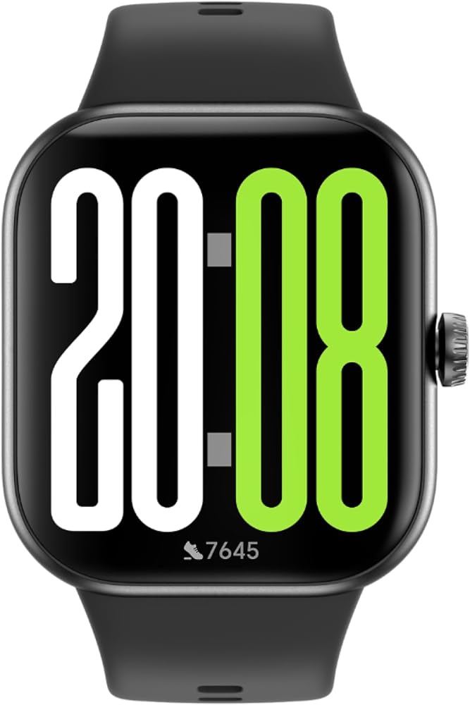 HONOR Choice Watch 2 Pro Smartwatch, 1,9 inç AMOLED Ekran, 14 Günlük Pil, Dahili GPS, 120+ Spor Modu, 50 Metre Derinliğe Kadar IP68 Suya Dayanıklı, Android ve iOS Uyumlu, Siyah