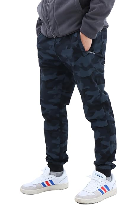 Pantalones De Hombre Pantalones Jogging Camuflaje Hombre Verde