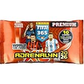 Panini Lisanslı FIFA 365 Adrenalyn XL&trade; 2026 Premium Booster 1 Paket (10 Kart) panini26prem