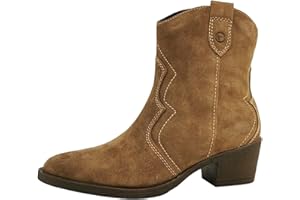 Tamaris Damen Cowboy Boot Flach