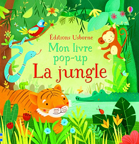 Télécharger La jungle - Mon livre pop-up Livre PDF Gratuit