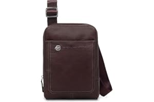 Piquadro CA3084VI Borsello, Collezione Vibe, Testa di Moro