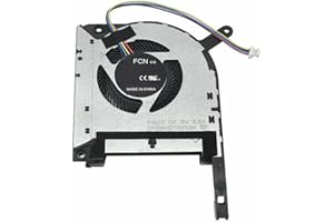 ZHIXTEU Ventilateur de Refroidissement CPU GPU Compatible pour ASUS TUF Gaming A15 FA506IV FA506IU FA506IH FX506LH FX506 (GPU)