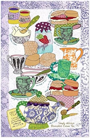 Devon Cream Tea, MollyMac Tea Towel