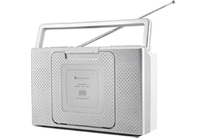 Soundmaster BCD480 Badradio Küchenradio Radio CD Uhr IPX4 spritzwassergeschützt
