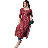ANNI DESIGNER Kurta Casual Donna In Misto Cotone Bianca, Vestibilità Regolare, Taglia 4XL