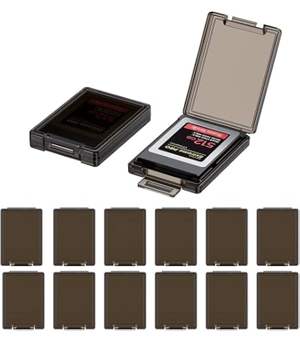 Custodia Rigida Sintech Per Schede XQD E CFexpress Tipo B - Foto 4