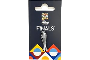 UEFA Nations League Unisex-Adult UEFA-NL-PI, grau, One Size