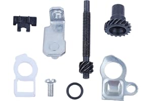 SIPARTS Kettenspanner-Einsteller, Schraubeneinstellsatz, kompatibel mit Stihl MS382 MS381 MS 381 382 Kettensägen OEM 1125-007-1021 11250071021