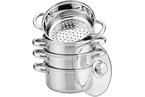 KING HOFF Dampfgarer-set 11L 20CM KINGHOFF KH-3322