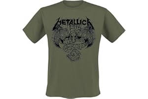 Metallica Roam Blast Olive Männer T-Shirt Oliv Band-Merch, Bands