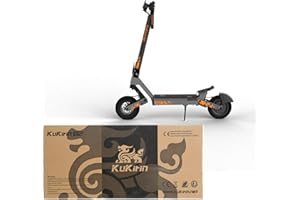 KuKirin G2 Patinete Eléctrico Adultos Plegable para Ciudad 48V 15.6Ah Autonomía ≤55km Neumáticos 10 Pulgadas Pantalla Táctil Frenos de Disco
