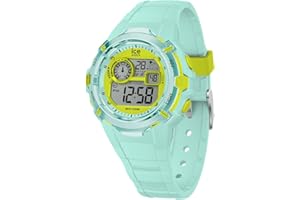 ICE-WATCH - Ice Digit Explorer - Kinderuhr mit Silikonarmband (Small)