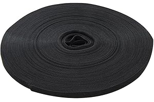 Fixman Nastro nero riapribile, nero, 419854