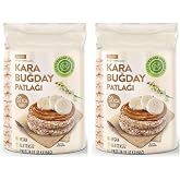 Karabuğday Patlağı Sade 1 Paket Glutensiz Vegan Sade 100 Gram (2 paketi)