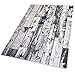 Produktbild Balta Rugs in- und Outdoor-Teppich Black Wooden Floor M 120x170cm für Innen und Außen