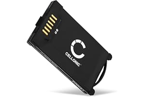CELLONIC® Batterie Premium Compatible avec Aastra/DeTeWe 600d, 610d, 620d, 630d, 650c, DTS11, Compatible avec Mitel 600d - 23-001059-00, 23-001080-00, A600ST1 (800mAh) Accu de Rechange Remplacement